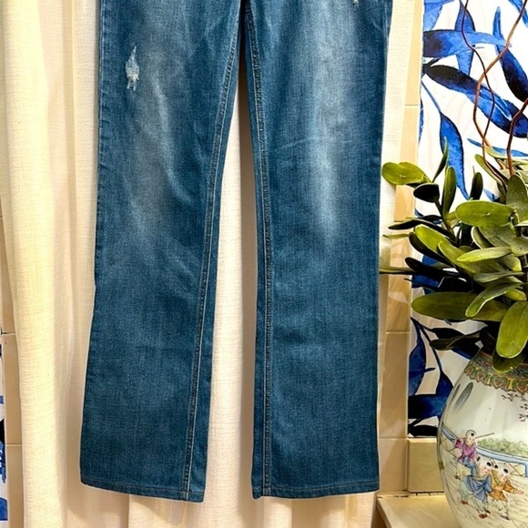 Women’s Joe’s Jeans Socialite Cotton & Spandex Distressed Jeans Size 28 - Picture 3 of 9